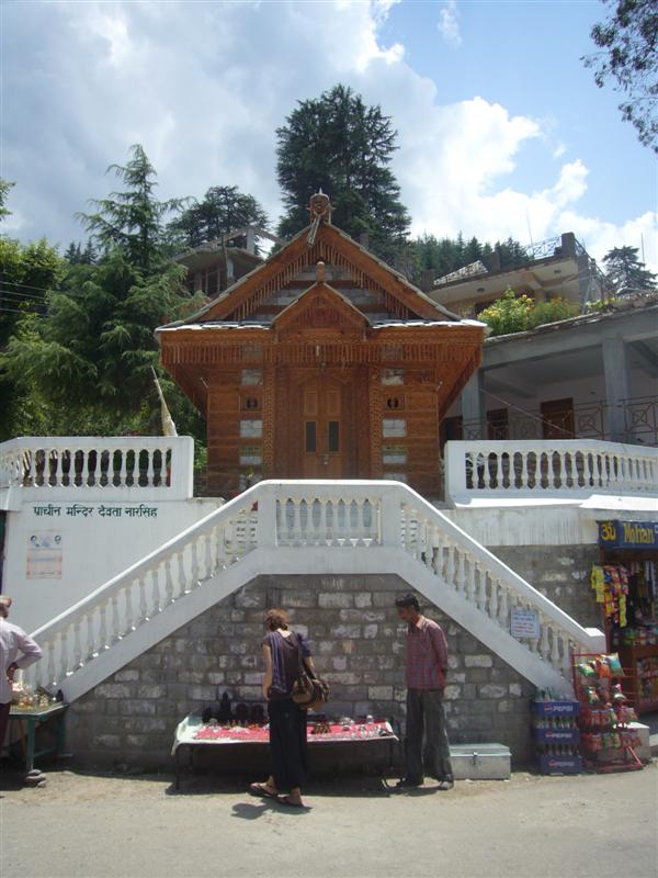 Travel - India - Himachal Pradesh - Manali - Nagar